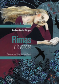 Title: Rimas y leyendas, Author: Gustavo Adolfo Bécquer