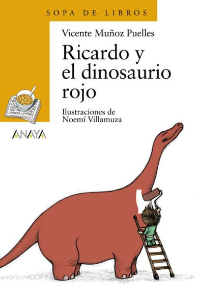 Ricardo y el dinosaurio rojo