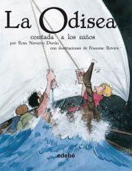 Title: La Odisea contada a los niños, Author: Rosa Navarro Durán