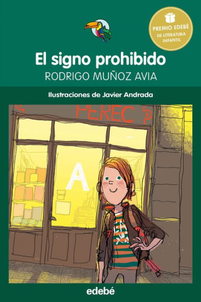 El signo prohibido - Premio Edebé infantil 2015