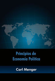 Title: Principios de economía política, Author: Carl Menger