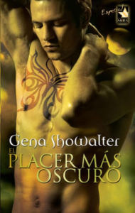 Title: El placer más oscuro, Author: Gena Showalter