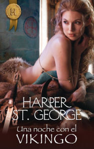 Title: Una noche con el vikingo: Guerreros vikingos (2), Author: Harper St. George