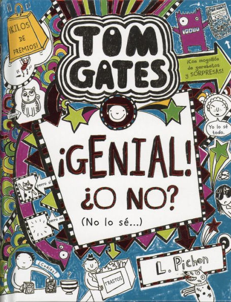 TOM GATES GENIAL O NO? (NO LO SE)