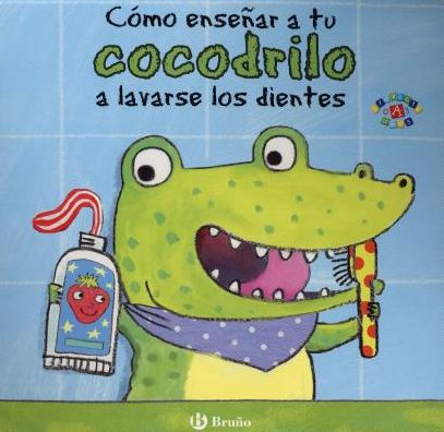 Como ensenar a tu cocodrilo a lavarse los dientes