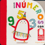 Title: Aprende numeros con pequeno pinguino rojo, Author: Angela Muss