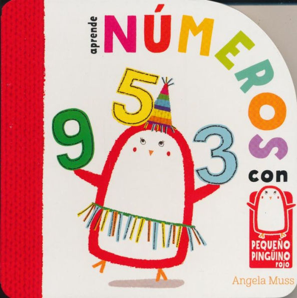 Aprende numeros con pequeno pinguino rojo