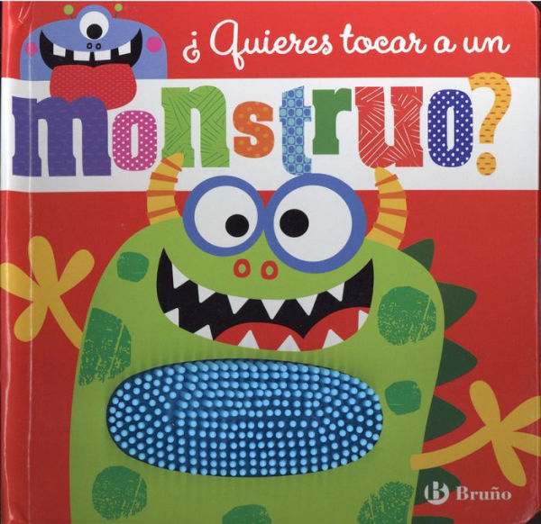 Quieres tocar a un monstruo?
