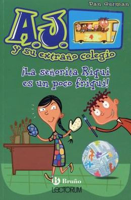 La senorita Riqui es un poco friqui!