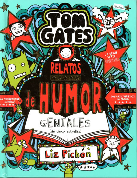 Tom Gates: Relatos de humor geniales (de cinco estrellas)