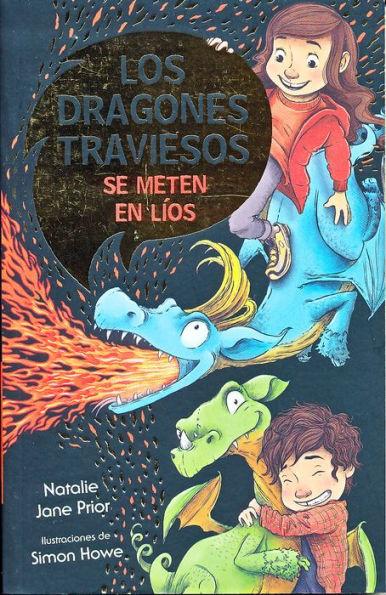 Los dragones traviesos se meten en líos