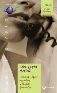 Title: 28. Hola, ¿está María?, Author: Concha López Narváez
