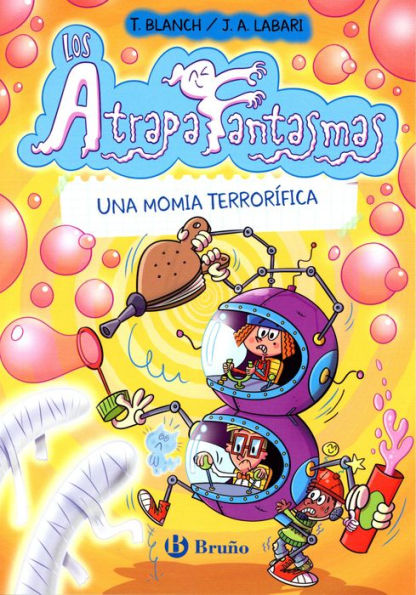 Una momia terrorífica