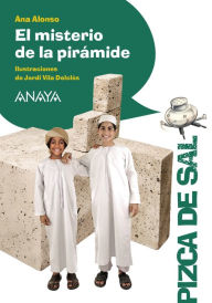 Title: El misterio de la pirámide, Author: Ana Alonso