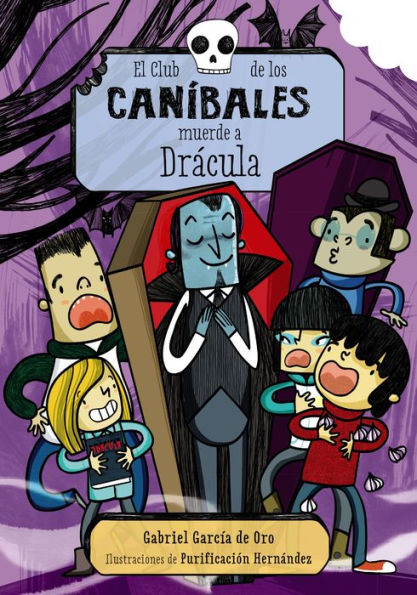 El Club de los Caníbales muerde a Drácula: El Club de los Caníbales, 2