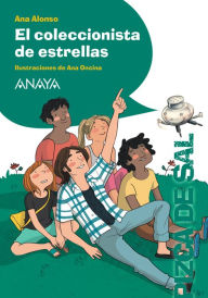 Title: El coleccionista de estrellas, Author: Ana Alonso