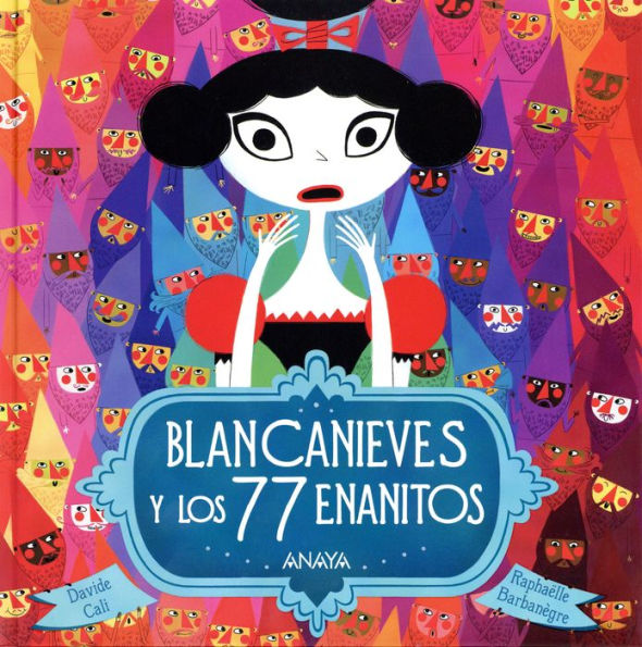 Blancanieves y los 77 enanitos