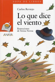Title: Lo Que Dice El Viento, Author: Carlos Reviejo