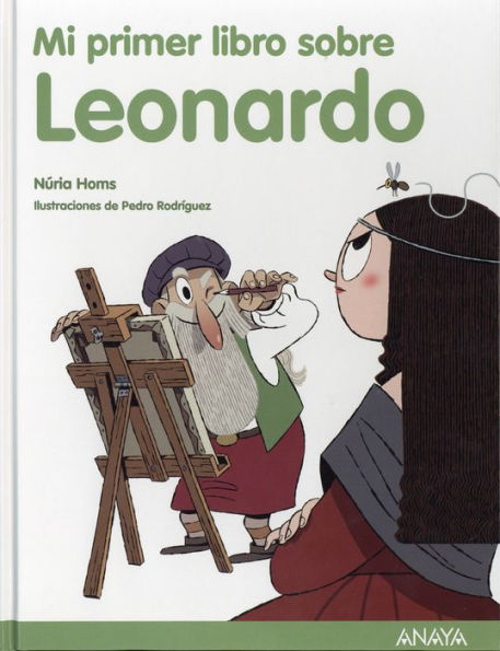 MI PRIMER LIBRO SOBRE LEONARDO