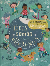 Online pdf downloadable books Todos somos diferentes (English literature)  by Tracey Turner, Tracey Turner