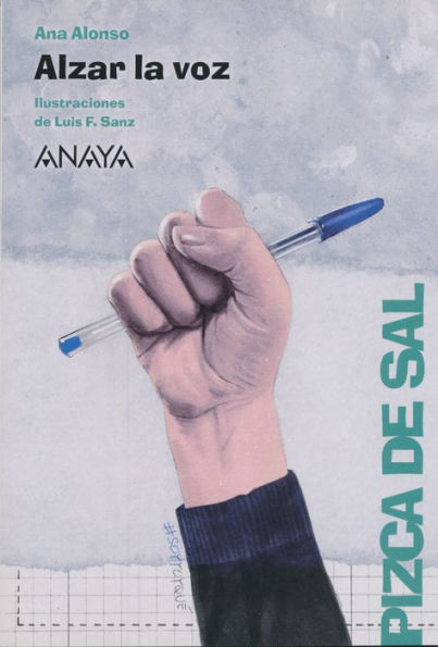 Alzar la voz