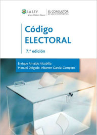 Title: Código electoral, Author: Enrique Arnaldo Alcubilla