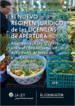 Alternative view 1 of El nuevo régimen jurídico de las licencias de apertura: Adaptado a la Ley 17/2009, sobre el Libre Acceso a las Actividades de Servicios y su Ejercicio