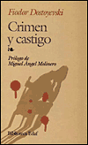 Title: Crimen y castigo (Crime and Punishment), Author: Fyodor Dostoevsky