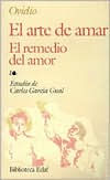 Title: El Arte de amar, Author: Ovidio