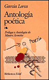 Title: Antologia poetica (Poetry Anthology), Author: Federico García Lorca