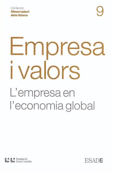 Empresa i valors: L'empresa en l'economia global
