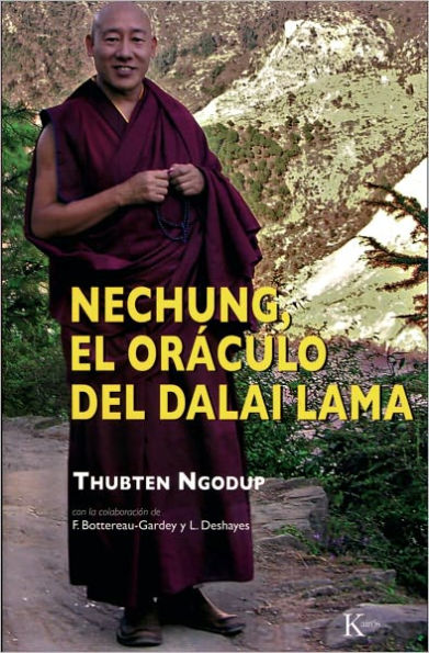 Nechung, el orï¿½culo del Dalai Lama