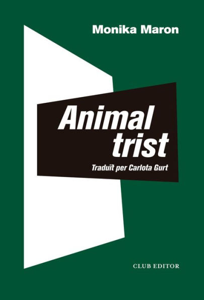 Animal trist