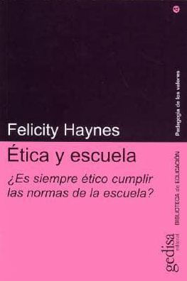 Etica Y Escuela