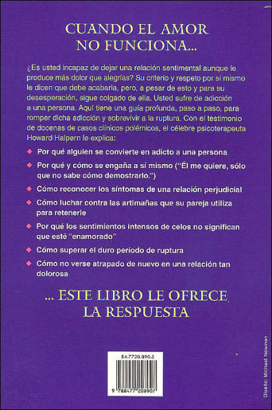 Cómo romper con su adicción a una persona