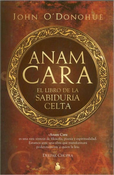 Anam Cara. El libro de la sabiduria celta