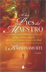 Title: A los pies del maestro, Author: Jiddu Krishnamurti