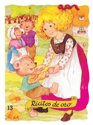 Title: Ricitos de oro, Author: Margarita Ruiz
