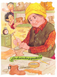 Title: Los duendes zapateros, Author: Margarita Ruiz
