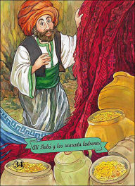Title: Ali Baba y Los Cuarenta Ladrones: Ali Baba and the Forty Thieves, Author: Combel Ediciones Editorial
