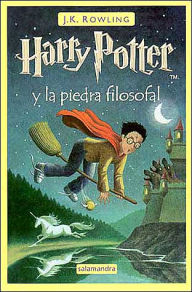 Title: Harry Potter y la piedra filosofal (Harry Potter and the Sorcerer's Stone), Author: J. K. Rowling