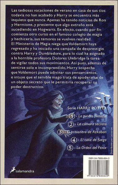 Harry Potter y la Orden del Fénix (Harry Potter and the Order of the Phoenix)