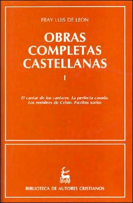 Obras Completas Castellanas I