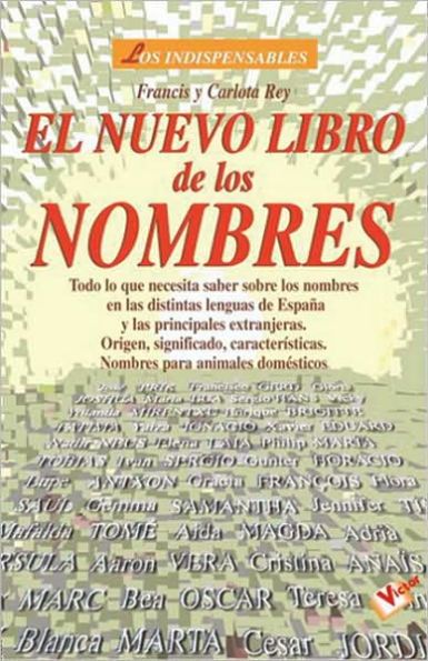El nuevo libro de los nombres