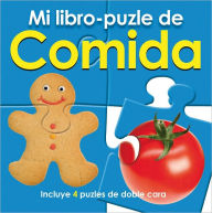 Mi libro-puzle de comida