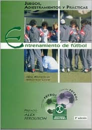 Title: Entrenamiento de futbol, Author: Nick Whitehead