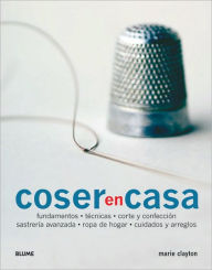Title: Coser en casa, Author: Marie Clayton
