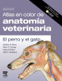 Alternative view 2 of Atlas en color de anatomía veterinaria. El perro y del gato (incluye evolve)