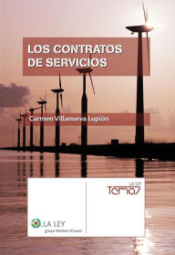 Title: Los contratos de servicios, Author: Carmen Villanueva Lupión