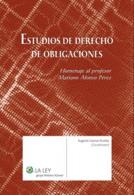 Title: Estudios de Derecho de Obligaciones, Author: Eugenio Llamas Pombo